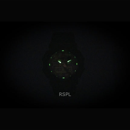 Casio G-Shock Bio-Based Resin Strap Analog Digital Gold Dial Quartz GA-010GGB-1A9 200M Men's Watch