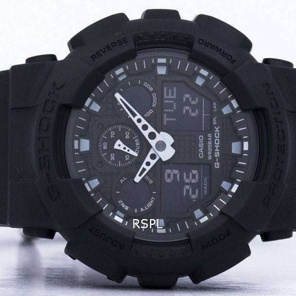 Casio G-Shock Analog Digital Shock Resistant GA-100BBN-1A GA100BBN-1A Men's Watch