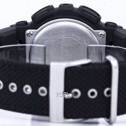 Casio G-Shock Analog Digital Shock Resistant GA-100BBN-1A GA100BBN-1A Men's Watch