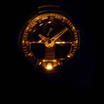 Casio G-Shock GA-100BR-1A GA100BR-1A Analog Digital 200M Men's Watch