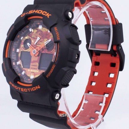 Casio G-Shock GA-100BR-1A GA100BR-1A Analog Digital 200M Men's Watch
