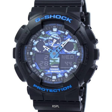 Casio G-Shock Analog Digital GA-100CB-1A GA100CB-1A Mens Watch