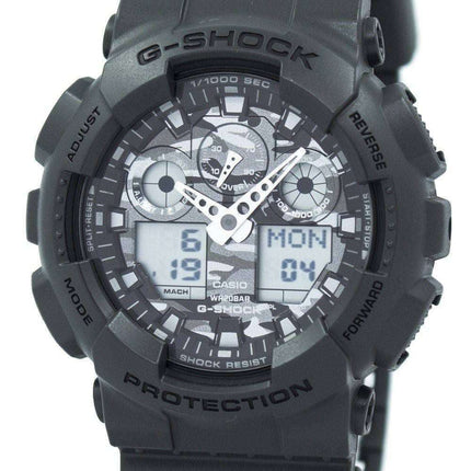Casio G-Shock Camouflage Series Analog Digital GA-100CF-8A Mens Watch