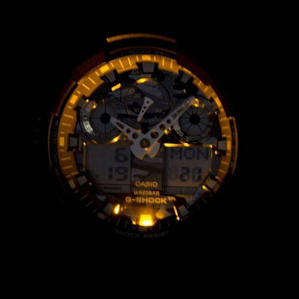 Casio G-Shock Camouflage Series Analog Digital GA-100CF-8A Mens Watch