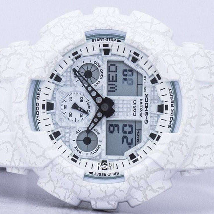 Casio G-Shock Shock Resistant World Time Analog Digital GA-100CG-7A Men's Watch