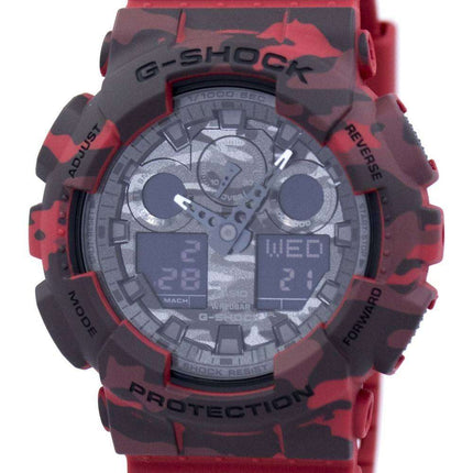 Casio G-Shock Camouflage Series Analog-Digital GA-100CM-4A Mens Watch