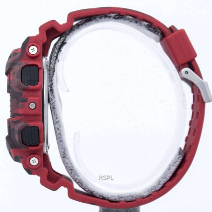 Casio G-Shock Camouflage Series Analog-Digital GA-100CM-4A Mens Watch
