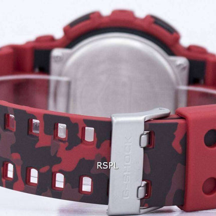 Casio G-Shock Camouflage Series Analog-Digital GA-100CM-4A Mens Watch