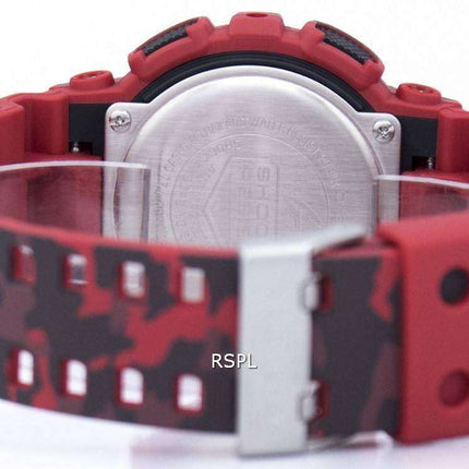 Casio G-Shock Camouflage Series Analog-Digital GA-100CM-4A Mens Watch