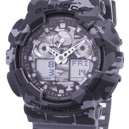 Casio G-Shock Camouflage Series Analog Digital GA-100CM-8A Mens Watch