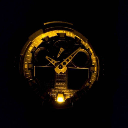 Casio G-Shock Analog Digital 200M GA-100L-1A Men's Watch