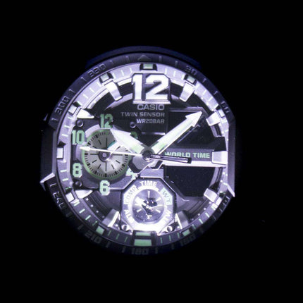 Casio G-Shock GRAVITYMASTER Twin Sensor World Time GA-1100-1A3 Mens Watch