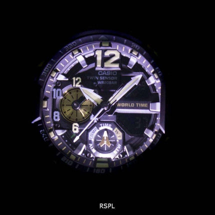 Casio G-Shock GRAVITYMASTER Twin Sensor World Time GA-1100-9G Men's Watch