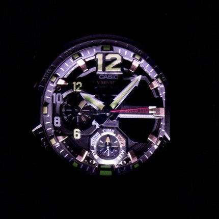 Casio G-Shock GRAVITYMASTER Twin Sensor GA-1100RG-1ADR GA1100RG-1ADR Men's Watch