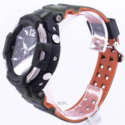 Casio G-Shock Gravitymaster Twin Sensor World Time GA-1100SC-3A GA1100SC-3A Men's Watch