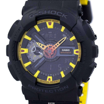 Casio G-Shock Shock Resistant Analog Digital GA-110BY-1A Men's Watch