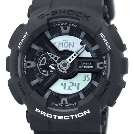 Casio G-Shock GA-110C-1A GA-110C-1 Mens Watch
