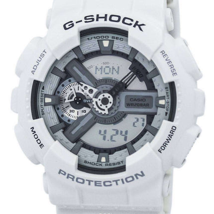 Casio G-Shock Analog-Digital GA-110C-7ADR Mens Watch