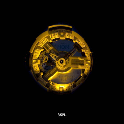 Casio G-Shock Analog-Digital GA-110C-7ADR Mens Watch