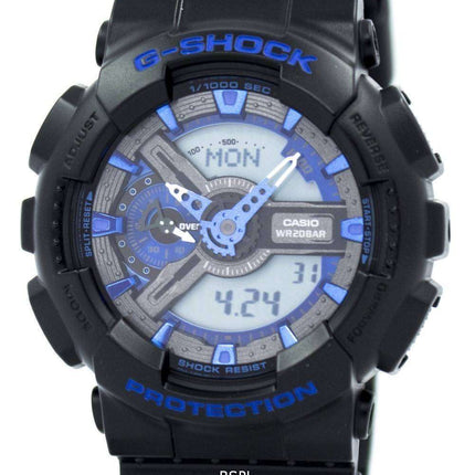 Casio G-Shock Analog-Digital GA-110CB-1A Men's Watch