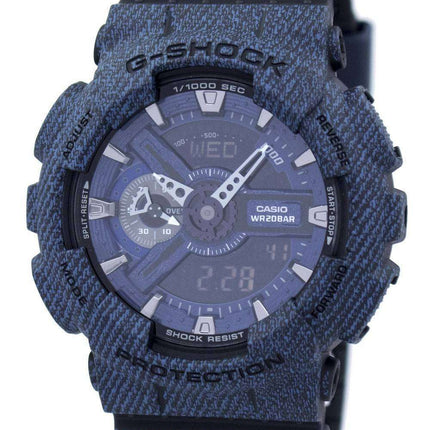 Casio G-Shock Analog Digital GA-110DC-1A Men's Watch