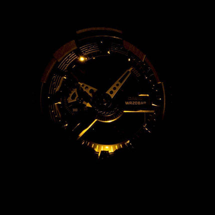 Casio G-Shock Analog Digital GA-110DC-1A Men's Watch