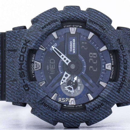 Casio G-Shock Analog Digital GA-110DC-1A Men's Watch