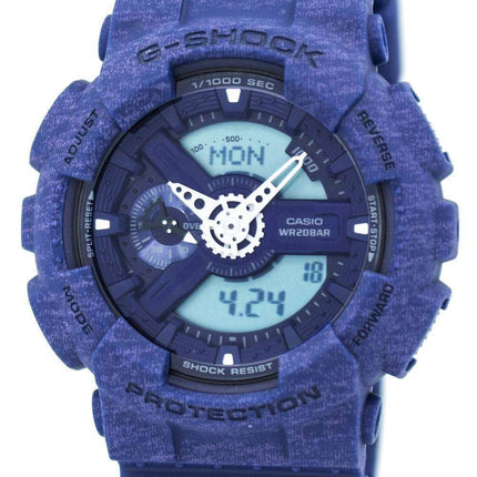 Casio G-Shock Analog Digital World Time GA-110HT-2A Men's Watch
