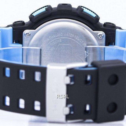 Casio G-Shock Shock Resistant World Time Alarm Analog Digital GA-110LN-1A Men's Watch