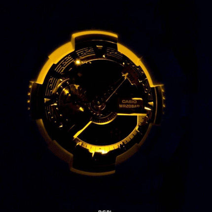 Casio G-Shock Analog Digital GA-110RG-7A Mens Watch