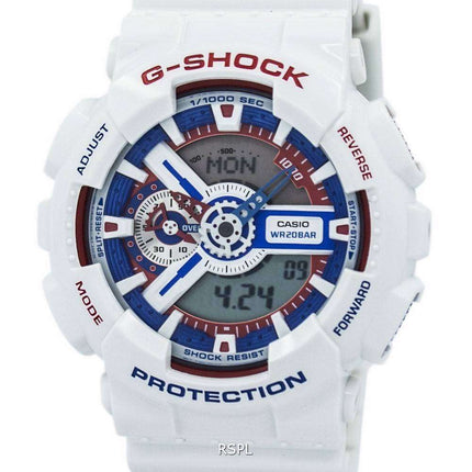Casio G-Shock Analog Digital World Time GA-110TR-7A Men's Watch
