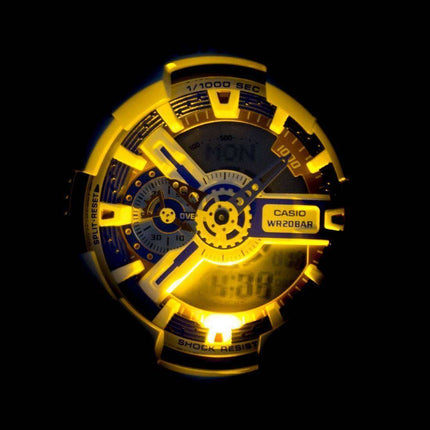 Casio G-Shock Analog Digital World Time GA-110TR-7A Men's Watch