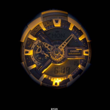 Casio G-Shock Analog Digital 200M GA-110WB-7A Men's Watch