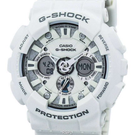 Casio G-Shock GA-120A-7A GA-120A-7 Analog Digital Mens Watch