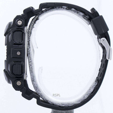 Casio G-Shock Black Analog Digital GA-120B-1A GA120B Mens Watch