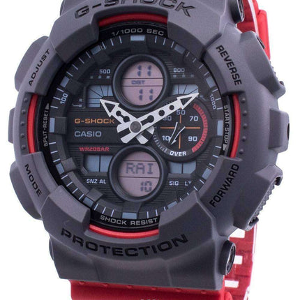 Casio G-Shock GA-140-4A Shock Resistance Quartz 200M Men's Watch
