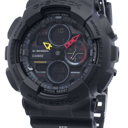 Casio G-Shock GA-140BMC-1A GA140BMC-1A World Time Quartz 200M Men's Watch