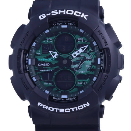 Casio G-Shock Midnight Green Special Colour Analog Digital GA-140MG-1A GA140MG-1 200M Mens Watch