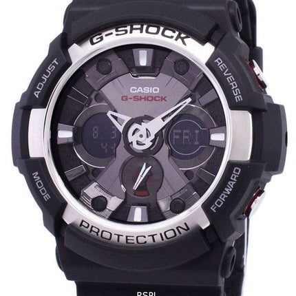 Casio G-Shock Analog-Digital GA-200-1A Mens Watch