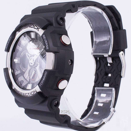 Casio G-Shock Analog-Digital GA-200-1A Mens Watch