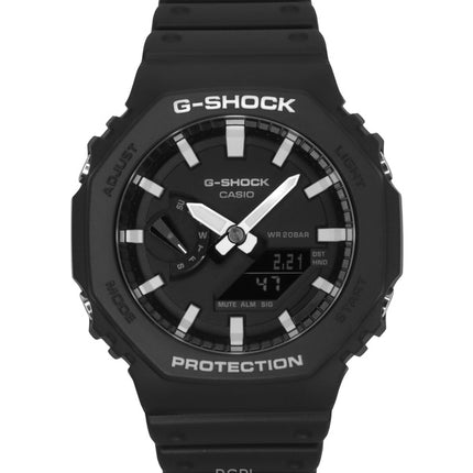 Casio G-Shock Carbon Core Guard Analog Digital Quartz Diver's GA-2100-1A GA2100-1 200M Men's Watch