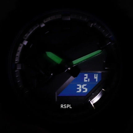 Casio G-shock Carbon Core Guard Analog Digital GA-2100-2A GA2100-2 200M Mens Watch