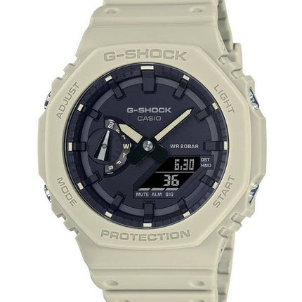 Casio G-Shock Standard Analog Digital Resin Strap GA-2100-5A GA2100-5 200M Men's Watch