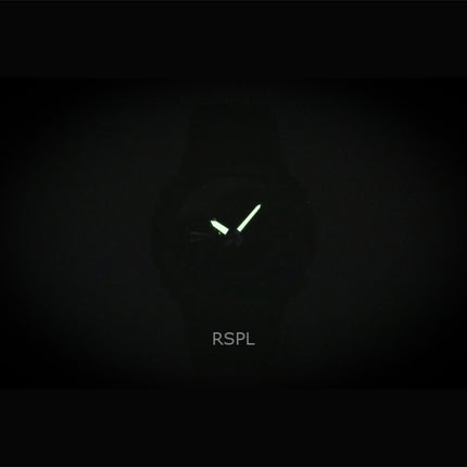 Casio G-Shock Analog Digital Camouflage Bio-based Resin Strap Black Dial Quartz GA-2100CMD-8A 200M Men's Watch