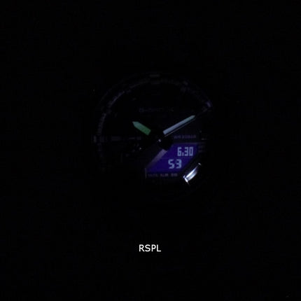Casio G-Shock Skeleton Transparent Diver's Analog Digital Quartz GA-2100SKE-7A GA2100SKE-7 200M Men's Watch