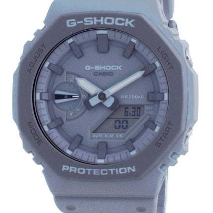 Casio G-Shock Earth Tone Analog Digital Quartz Diver's GA-2110ET-8A GA2110ET-8A 200M Men's Watch