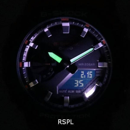 Casio G-Shock Orange Analog Digital Quartz GA-2110SC-4A GA2110SC-4 200M Mens Watch