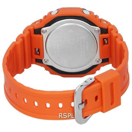 Casio G-Shock Orange Analog Digital Quartz GA-2110SC-4A GA2110SC-4 200M Mens Watch
