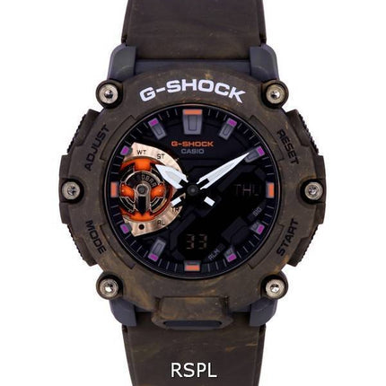 Casio G-Shock Analog Digital Black Dial Quartz GA-2200MFR-5A GA2200MFR-5 200M Men's Watch