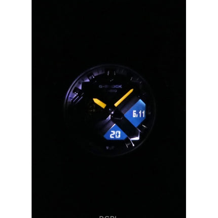 Casio G-Shock Analog Digital Resin Strap Grey Dial Quartz GA-2300-8A 200M Unisex Watch